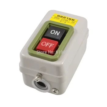 

BS216B On/Off Self Locking Power Push Button Switch 3 Phase 500V 2.2KW