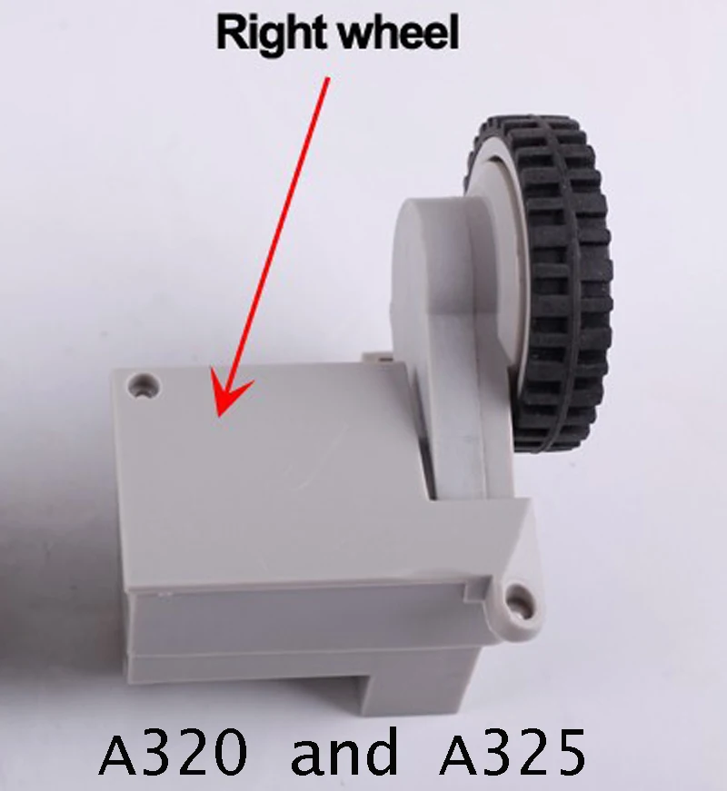 A325 и a320 запасные части робот пылесос колёса, включая право колеса в сборе x 1 шт