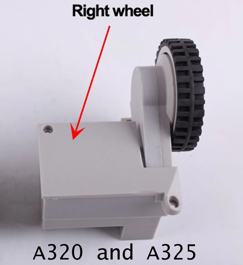 a325 and a320 spare parts Robot vacuum cleaner Wheels,Including Right