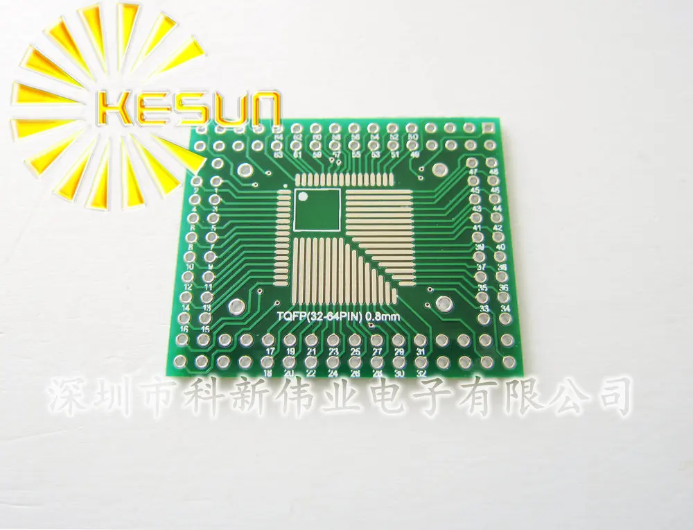 50 шт. X QFP/FQFP/LQFP TQFP32 / TQFP44 TQFP64 TQFP80 TQFP100 0 5 мм/0 8 мм Шаг IC адаптер гнездо/Адаптерная