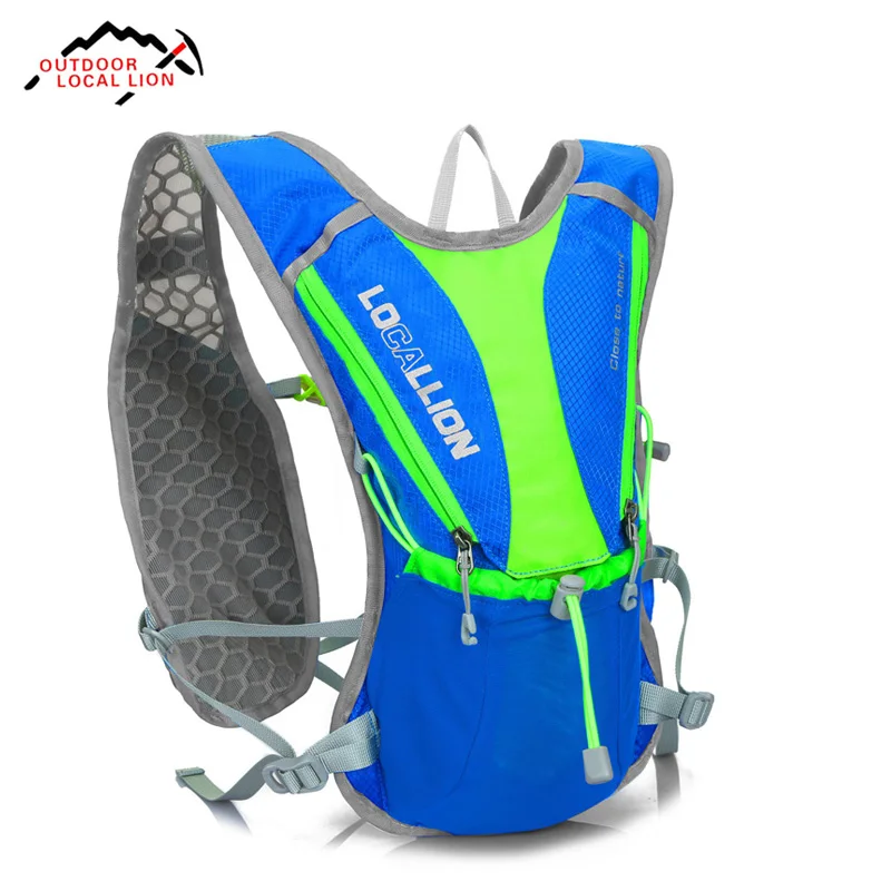 

LOCAL LION Ultralight Cycling Backpack 5L MTB Hydration Backpack For Bicycle Waterproof Trail Running Sport Bag No Water Bag