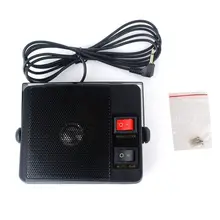 3.5mm jack Heavy duty TS-750 External Speaker for Yaesu Kenwood Icom CB Radio