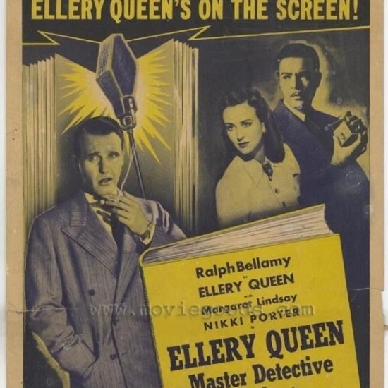 Ellery Queen  Master Detective Movie Poster (27 x 40)