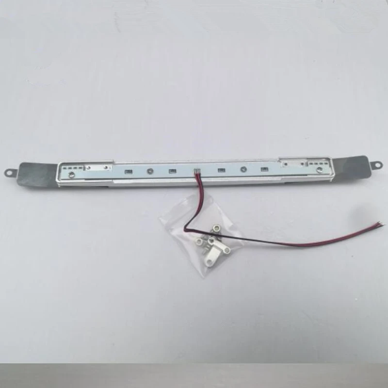 

Tamiya scania truck upgrade parts decorative light of sun visor for tamiya 1/14 rc scania tractor trailer R620 56323 R730 R470