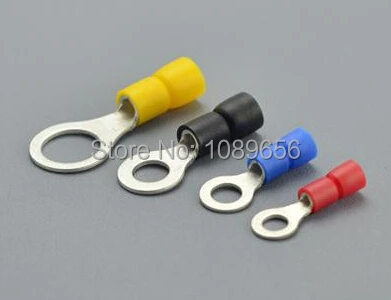 

RV1.25-5 Cold terminals Pre - insulated terminals circular 1000pcs
