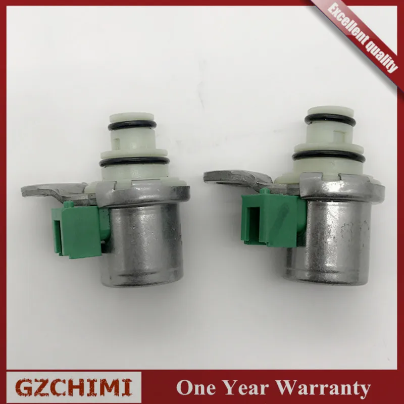 

2Pcs 4F27E Transmission Shift Solenoid Set Kit Tested For Ford Focus Mazda
