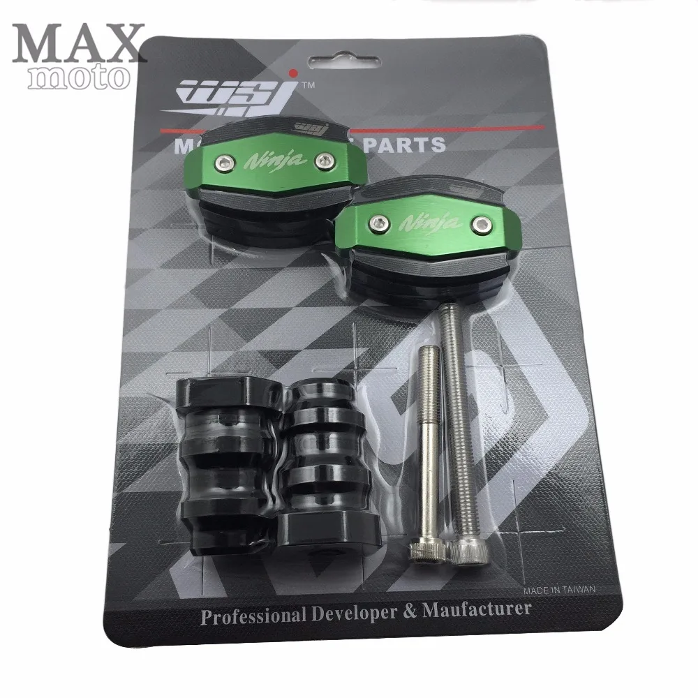 

CNC Motorcycle accessories motorcross Engine Cover Frame Sliders Crash Protector For kawasaki zx-6r zx6r 2005 2006