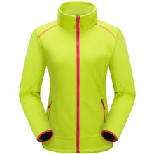 ZYNNEVA зимняя теплая утепленная Polartec Женская флисовая куртка Верхняя одежда с длинными рукавами пальто с воротником-стойкой походная одежда GK5201