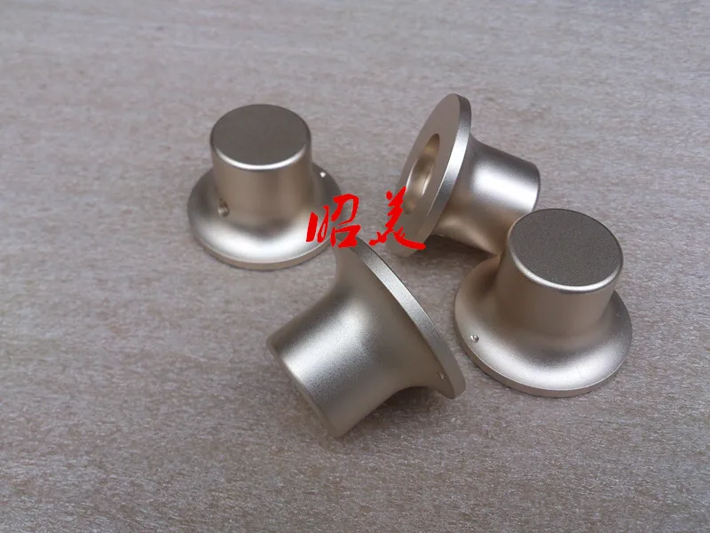 1pcs aluminum knob potentiometer 40*24*26mm cap car switch Encoder for amplifier | Обустройство дома