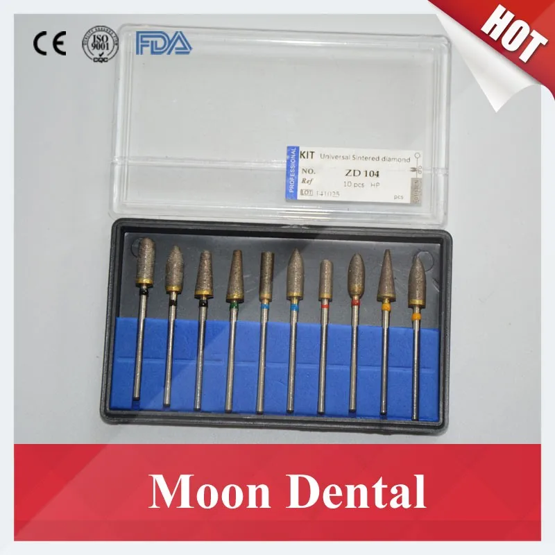 ZD 104 HP diamond burs KIT 2