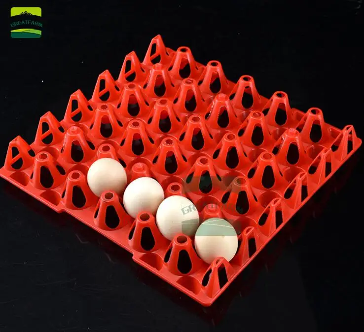 Птицеферма 5 шт. 30-яйца емкости пластиковая транспорт для хранения лоток для куриных яиц коммерческие яйца сельхозтехника инструменты - Цвет: Red