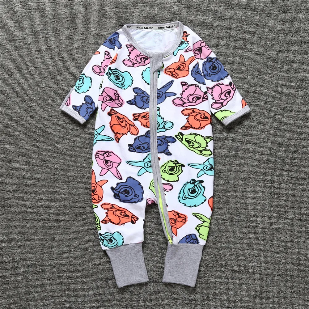 Autumn Style Baby Rompers Fashion  Boy Girl Cotton One Pcs Rompers Bebe Overalls Long Sleeve  Baby Pajamas BabyJumpsuit Outfits best baby bodysuits