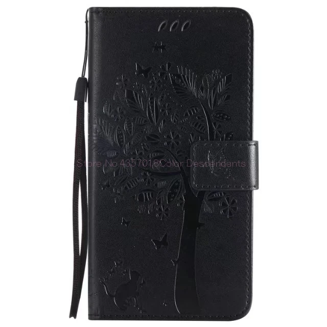 Flip Wallet Stand Leather Phone Cover for Huawei Y6 Honor 4A 4 A SCL-L01 SCL-L21 SCL-U31 Case for Huawei Y 6 SCL L01 L21 SCL-L04 silicone case for huawei phone Cases For Huawei