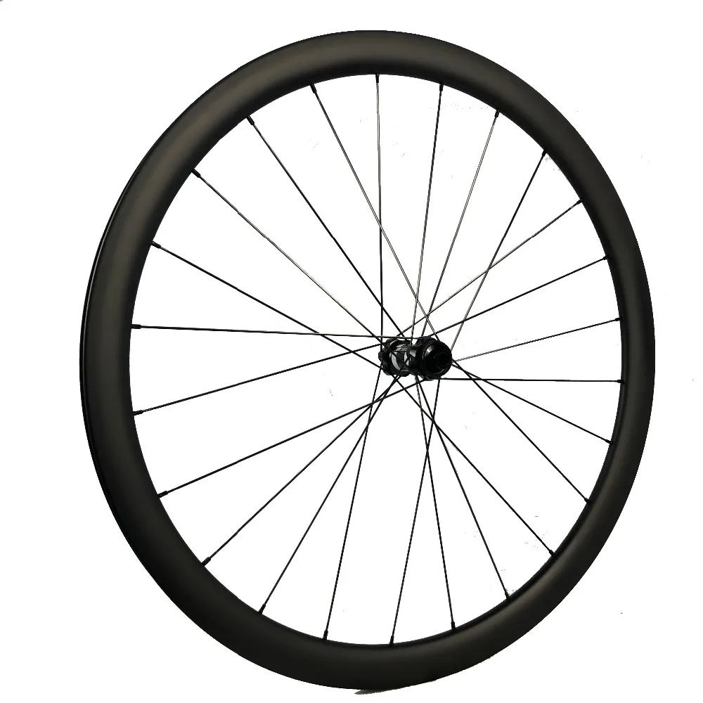 Excellent Center lock carbon wheels 35mm 38mm 45mm 50mm 60mm 88mm clincher cyclocross road wheelset Disc brake thru axle 100X12mm,142X12mm 2
