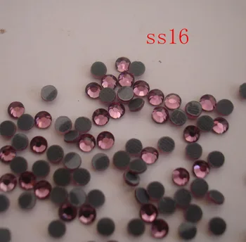 

(3.8-4.0mm) ss16 200gross/28800pcs hot fix proudcts motif rhinestones big packing good quality dmc stones