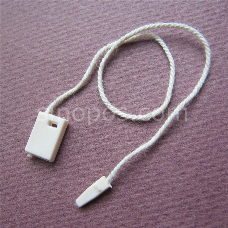 Superior Cotton Thread Tag seal, beige hanging cotton string, hangtag