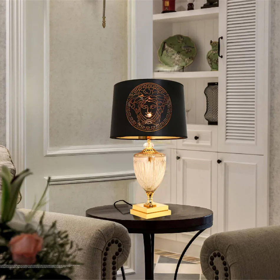 

Modern Tiffany-style Table Long Arm Lamp Table Lamp for Study Desk Deco Maison Table Lamp Bedroom Lampada Studio Lamp Folding De