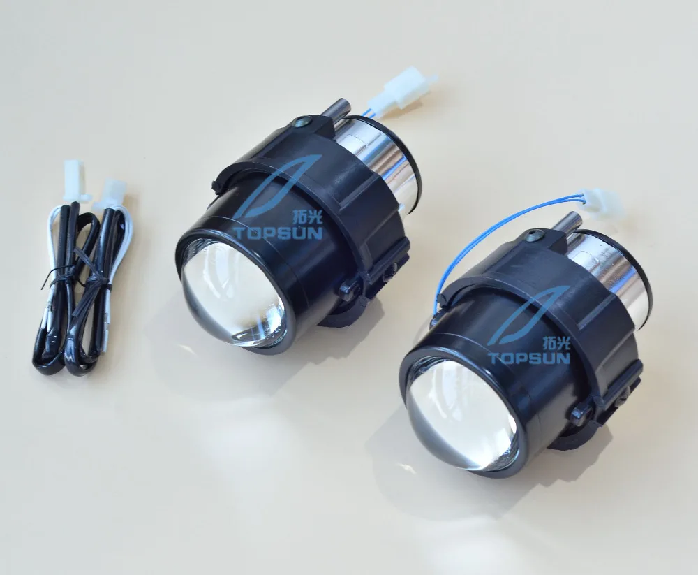 

car bifocal fog len for NISSAN TIIDA SUNNY NOTE JUKE MURANO,FX35/45/50/EX35,from Taiwan Front bumper light High quality