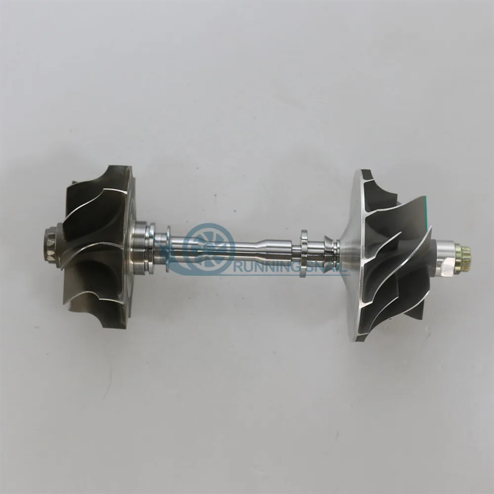 Турбокомпрессор ротор RHV5 8980115293 для ISUZU 4JJ1-TC D-MAX 3 0 CRD VBD30013 8980115297 | Автомобили и