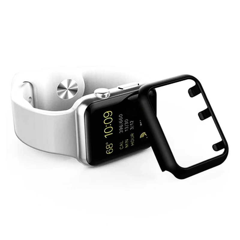 Protective Cover for apple watch case 4 3 2 44mm iwatch band 42mm 38mm 40mm strap stainless steel shell Anti-Scratch Metal Frame Protective Cover for apple watch case 4 3 2 44mm iwatch band 42mm 38mm 40mm strap stainless steel shell Anti-Scratch Metal Frame