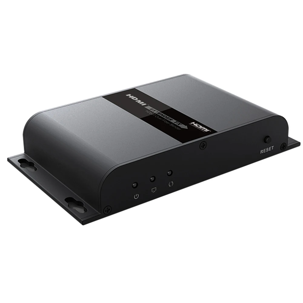 HTbitT HDMI удлинитель волоконно-оптический кабель с ИК IP и TCP на основе до 20 км full HD1080P(только приемник
