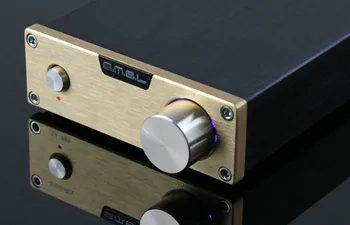 

SMSL SA-98E TDA7498E 160W Big Power Digital Amplifier+36V5.7A POWER SUPPLY gold color