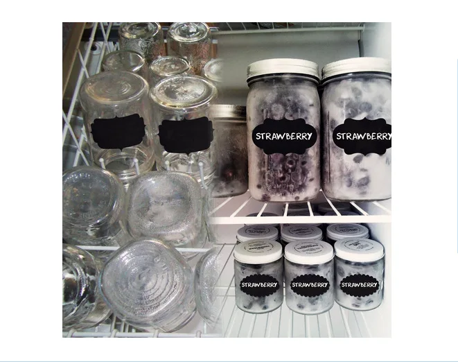 4 шт. меловая ручка наклейки на доске виниловая кухонная банка настенная чашка