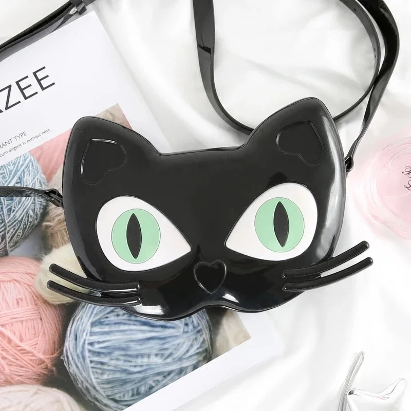 Mini melissa/модные детские сандалии для девочек и мальчиков с мультяшным котом, сумка для родителей и ребенка, 3 цвета, Золотой/красный/черный