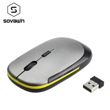 2,4G usb-ресивер беспроводной мыши 2,0 приемник Super Slim Мини милый оптическая usb-ресивер беспроводной мыши правой мыши с колесиком для портативных ПК видео игры