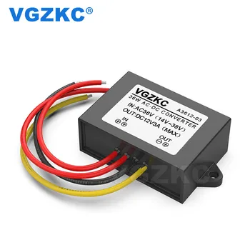 

3A AC Transformer Output Power Converter 36V to 12V AC DC Power Converter 14-38V to 12V DC Variable Voltage Module