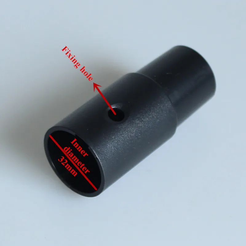 Vacuum Cleaner Hose Adapter (Have a HOLE) Tube fits for Vacuum Cleaner Hose 32*32mm Connector Vacuum Cleaner Hose Adapter (Have a HOLE) Tube fits for Vacuum Cleaner Hose 32*32mm Connector