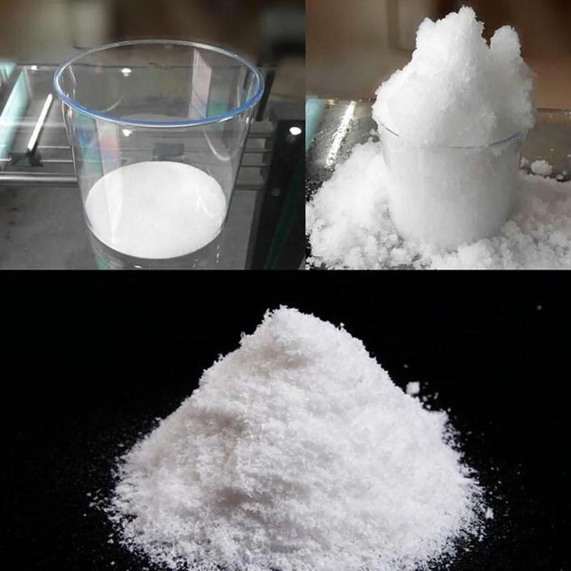 christmas decoration instant snow magic prop diy instant artificial snow powder simulation fake snow for night - Fake Snow Decoration christmas decoration instant snow magic prop diy instant artificial snow powder simulation fake snow for night - Fake Snow Decoration