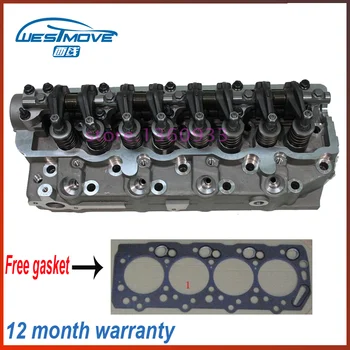 

complete cylinder head assembly for Hyundai H100 H1 GALLOPER Exceed KIA Besta Bongo 2.5 TD 2476cc 8V 1988- D4BA 4D56 4D56T D4BH