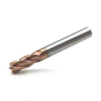 

1pc 10mm Carbide End Mills Long 75mm 100mm 150mm HRC60 4Flutes Flat End Mill CNC Lathe Indexable Milling Cutters Tool