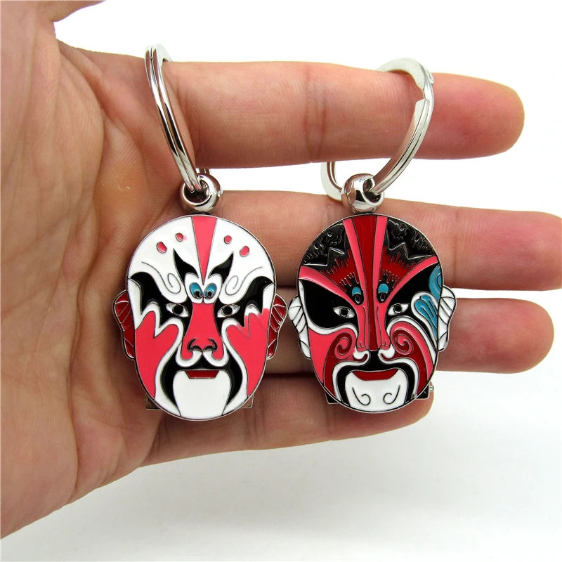 

metal key chain Opera Mask usb flash drive disk memory stick pendrive Pen drive personalized mini PC gift 4gb 8gb 16gb 32gb