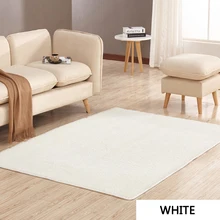 EHOMEBUY новые коврики белые прямоугольные короткие шероховатые коврики для двери домашние гостиничные Нескользящие Коврики для гостиной 14 размеров