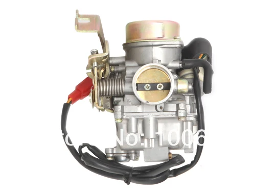 

carburetor with carburetor repair kit and diaphragm piston (Carburetor+rebuild kit+membrane)CVK ATV motorcycle 250cc 30mm 32mm