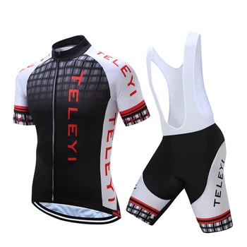 

New Team Polyester Cycling jerseys 2017 Short sleeves Summer Breathable Cycling Clothing MTB bike jerseys Ropa Ciclismo Letter