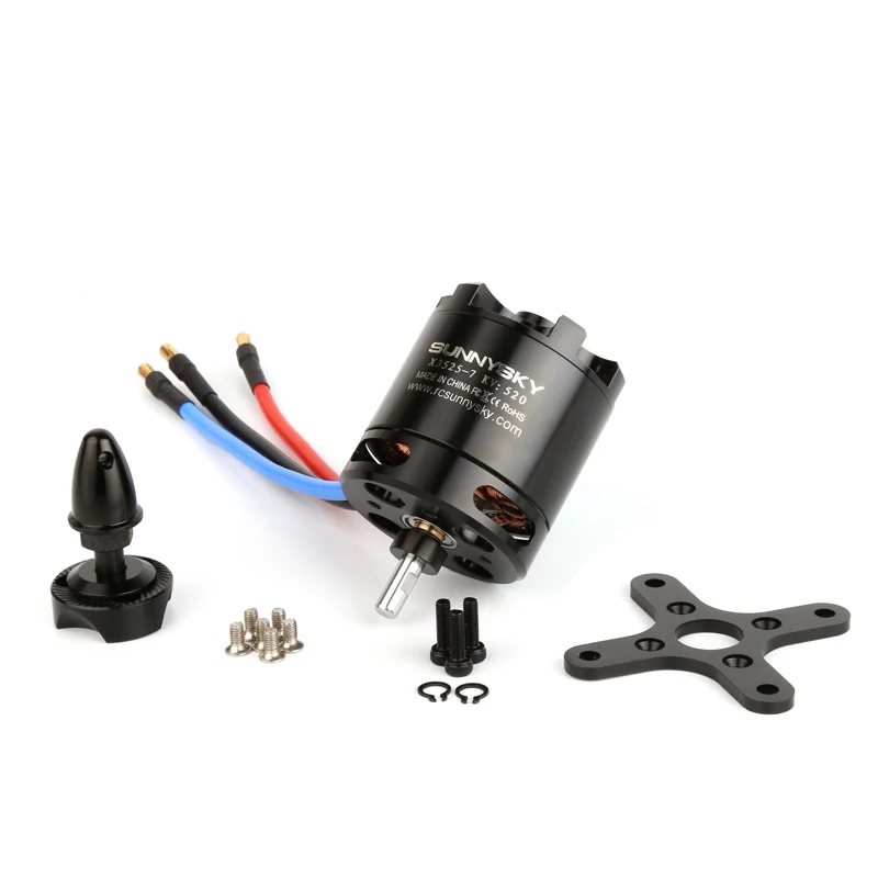

SunnySky X3525 520KV 720KV 880KV Brushless Motor X-series for FPV Multicopter RC Quadcopter Drone
