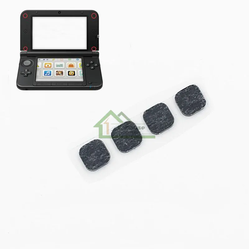 ブラックカラーネジ足カバーセット交換用3ds Xlニンテンドー3ds Llネジゴムパッド Set Feet Set Coloresset Cover Aliexpress