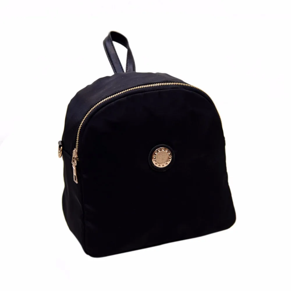 New Korean Women Backpack Waterproof Nylon Backpack Ladies Small Backpacks School Book Bag for Girls School