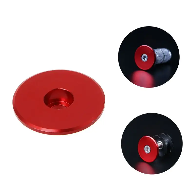 

Bicycle Headset Cap Front Fork Stem Top Caps Bowl Steering Tube Cover Aluminum Alloy Ultralight Colorful MTB Bike Parts
