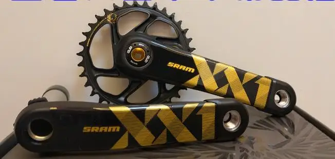 sram eagle dub crankset