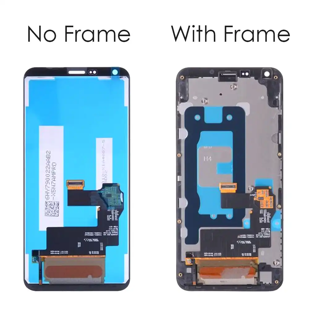 MAYOFO Good Quality.LCD Screen and Digitizer Full Assembly for LG Q6 Q6 Black Color : Black LG-M700 M700 M700A US700 M700H M703 M700Y