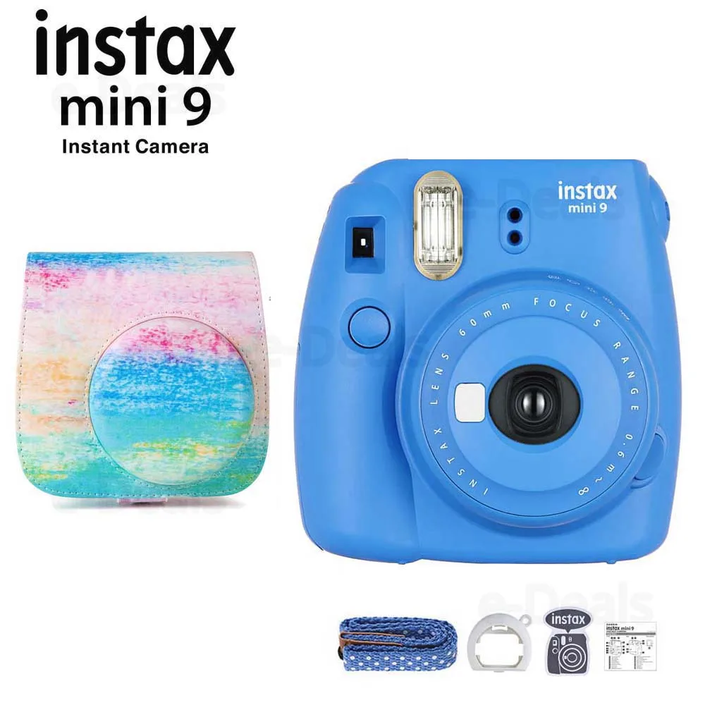 mist case+cobalt blue camera