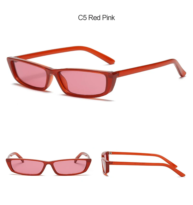 2018 News Cat Eye Unisex Sunglasses (45)