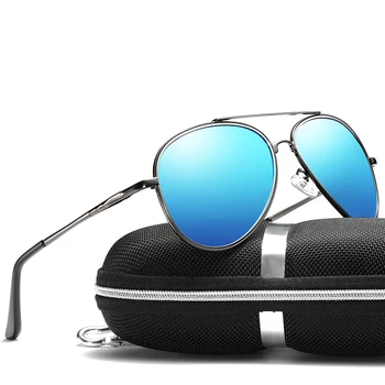 

EYEVO Brand New Aluminum Polarized Sunglasses Women Men Design Travel Driving Sun Glasses Classic Male Eyewear Gafas