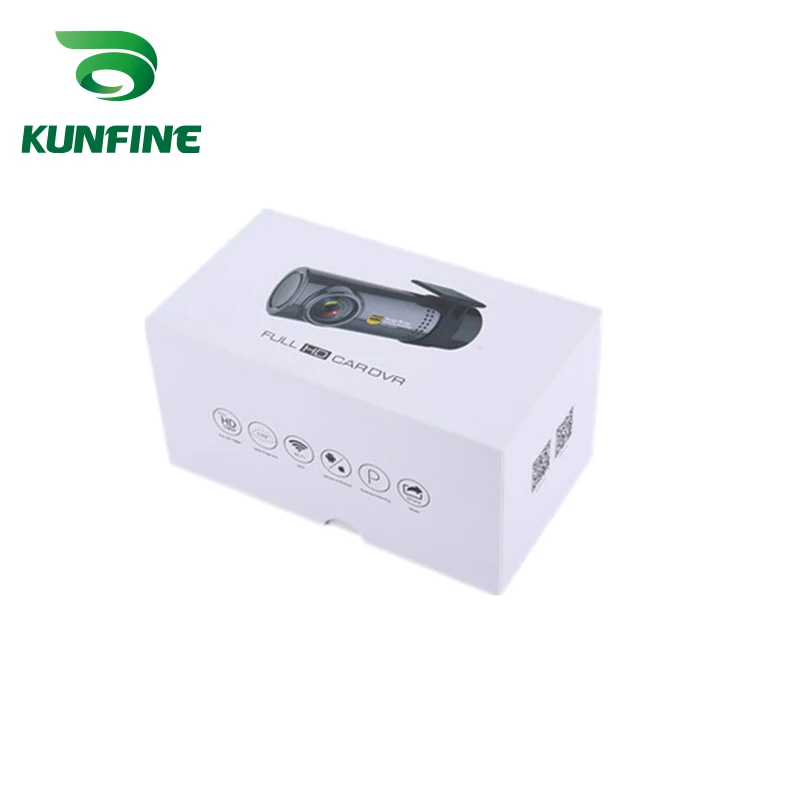 KUNFINE 720P Recording WIFI Dash Cam Car DVR Video Recorder G-sensor Night Vision Wide Angle 140 (11)