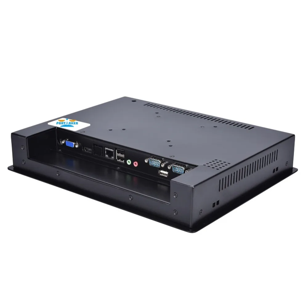 Industrial Panel PC Resistive Touch Screen Computer 12.1 Inch Partaker Z7 Z8(8)