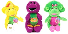 NEW BARNEY AND FRIENDS PLUSH BARNEY BABY BOP BJ SOFT Plush TOYS 3PCS